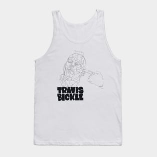 Taxi Driver Retro Polygon Art - Martin Scorsese Classic Tank Top